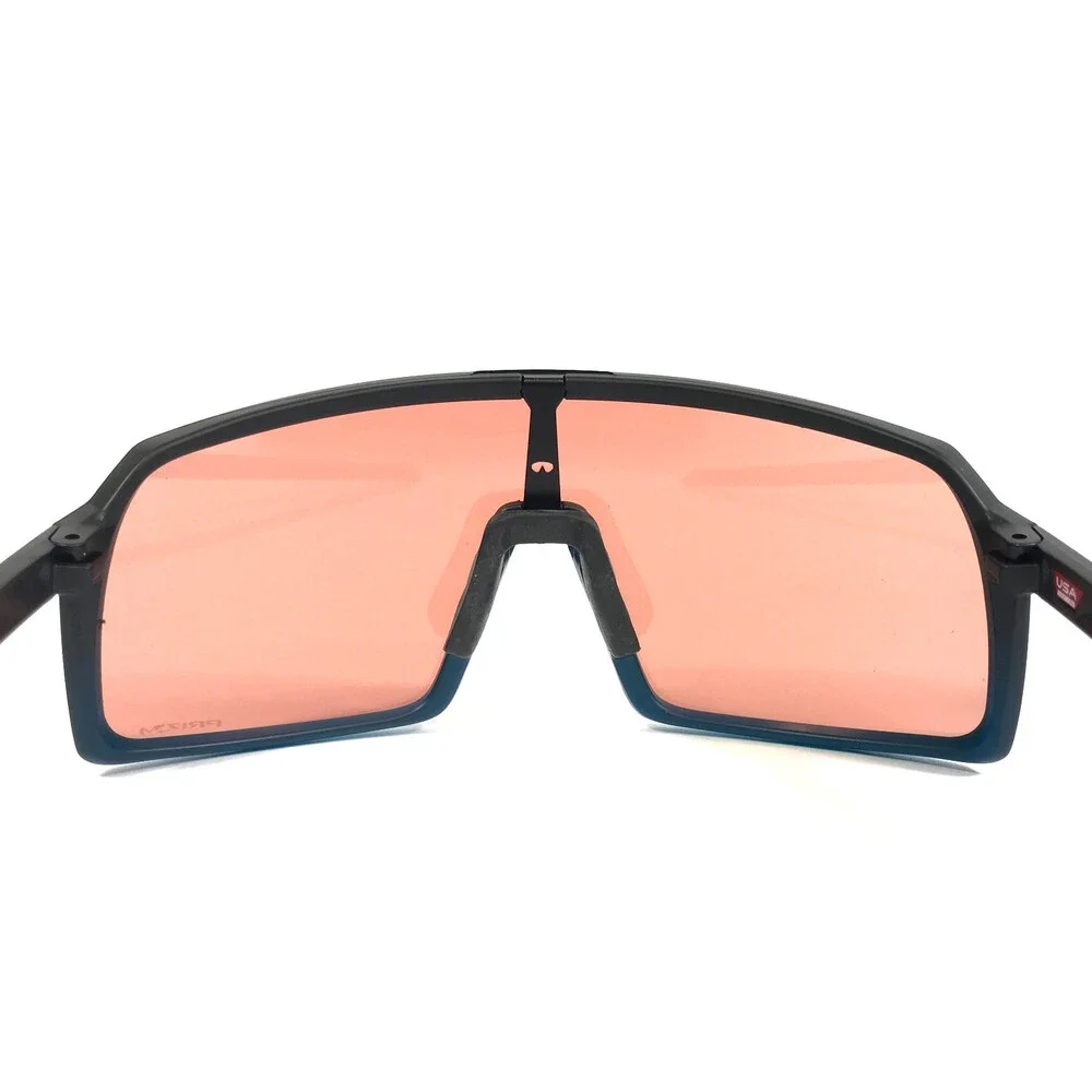 Oakley Sunglasses Sutro OO9406-A637 Polished Black Frames Prizm Trail Torch Lens
